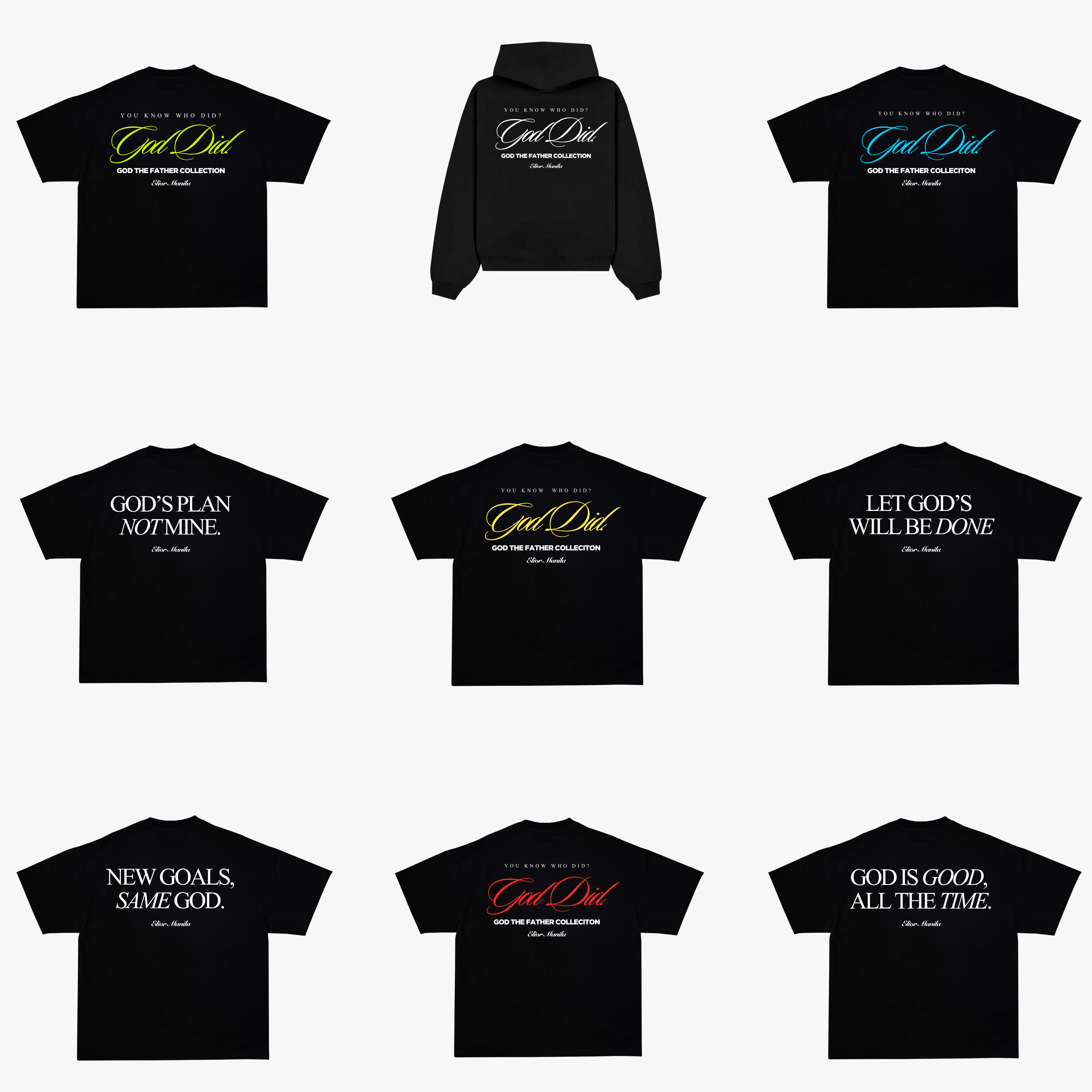 God The Father Collection
