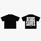 ELIOR | Jesus Saves Oversized Tee