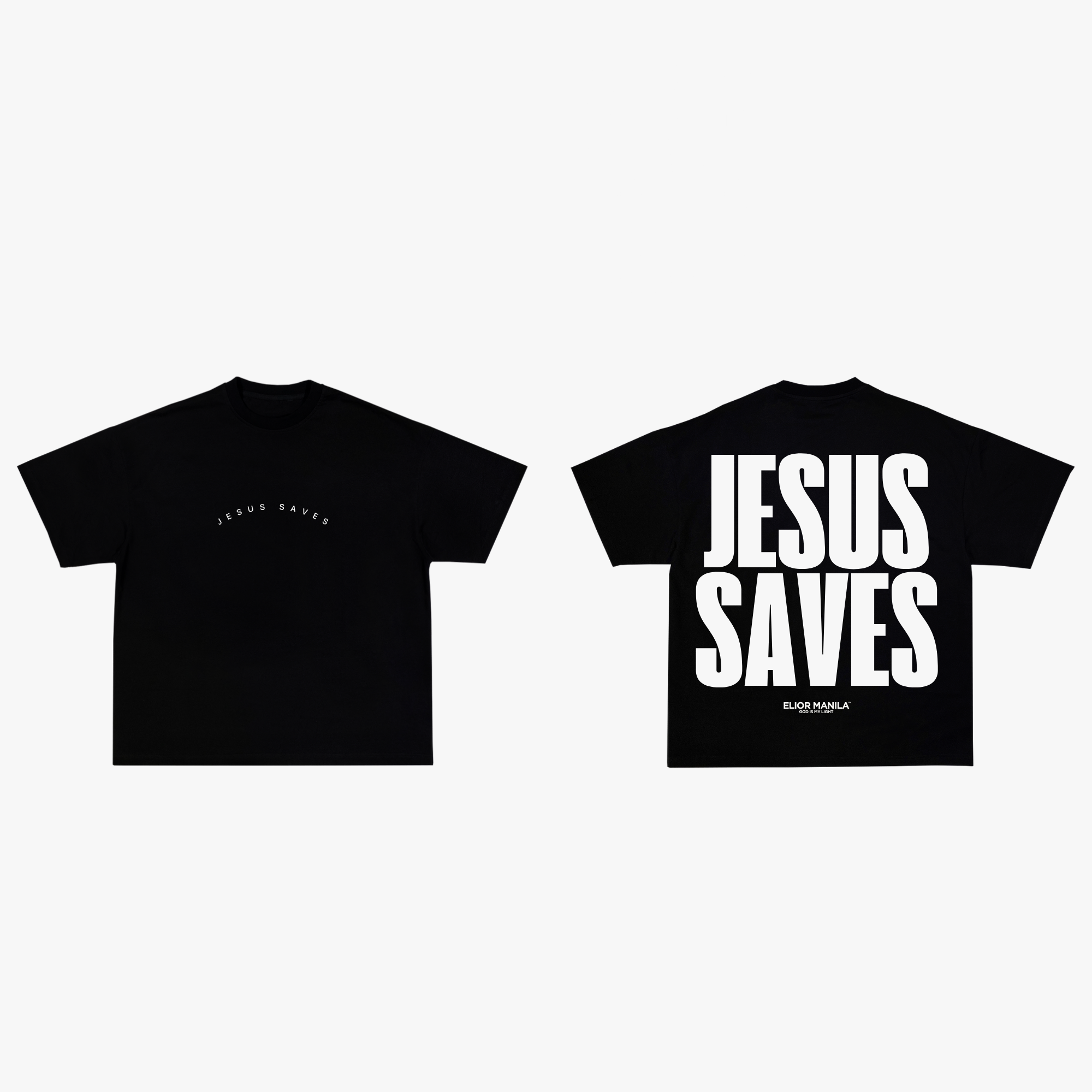 ELIOR | Jesus Saves Tee