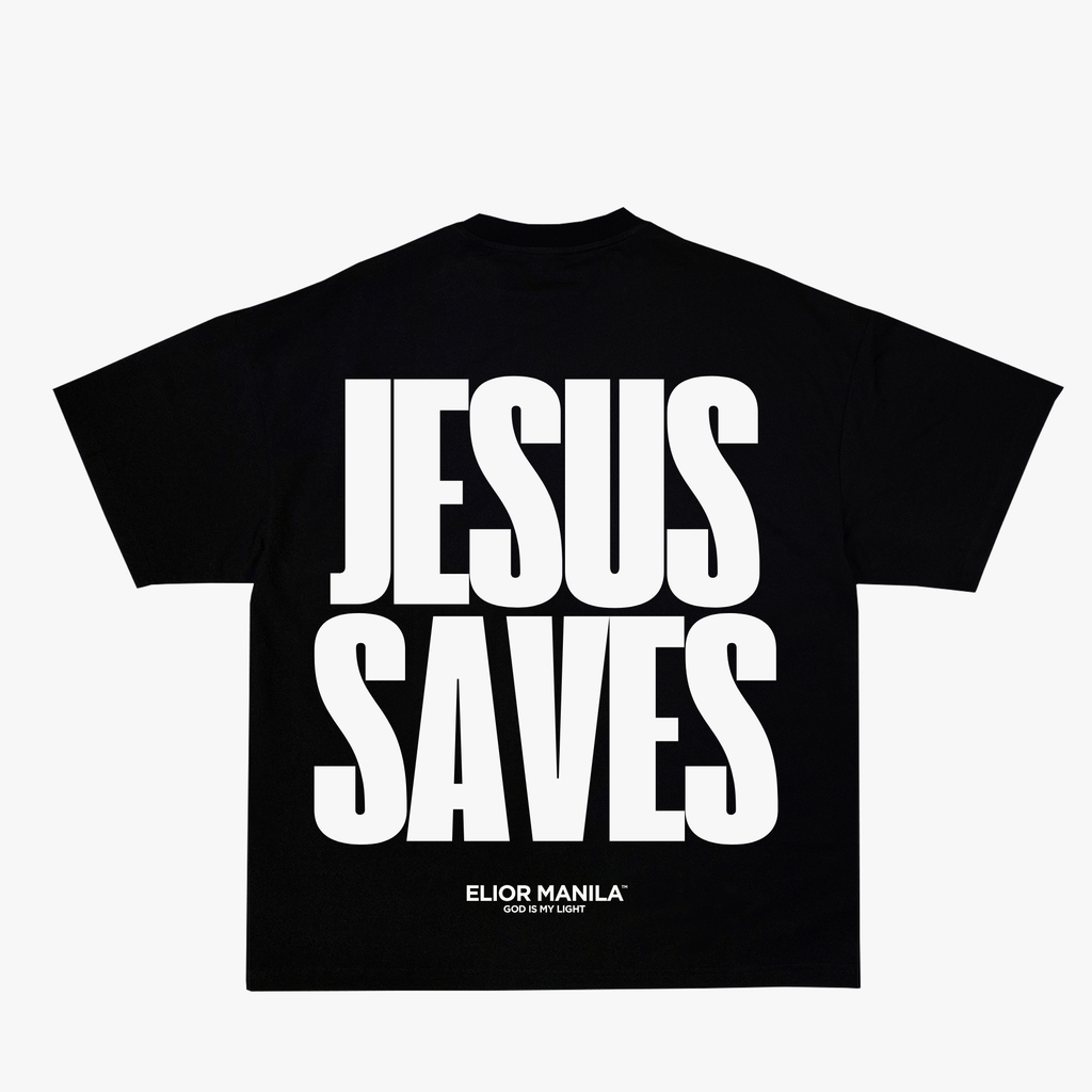 ELIOR | Jesus Saves Tee