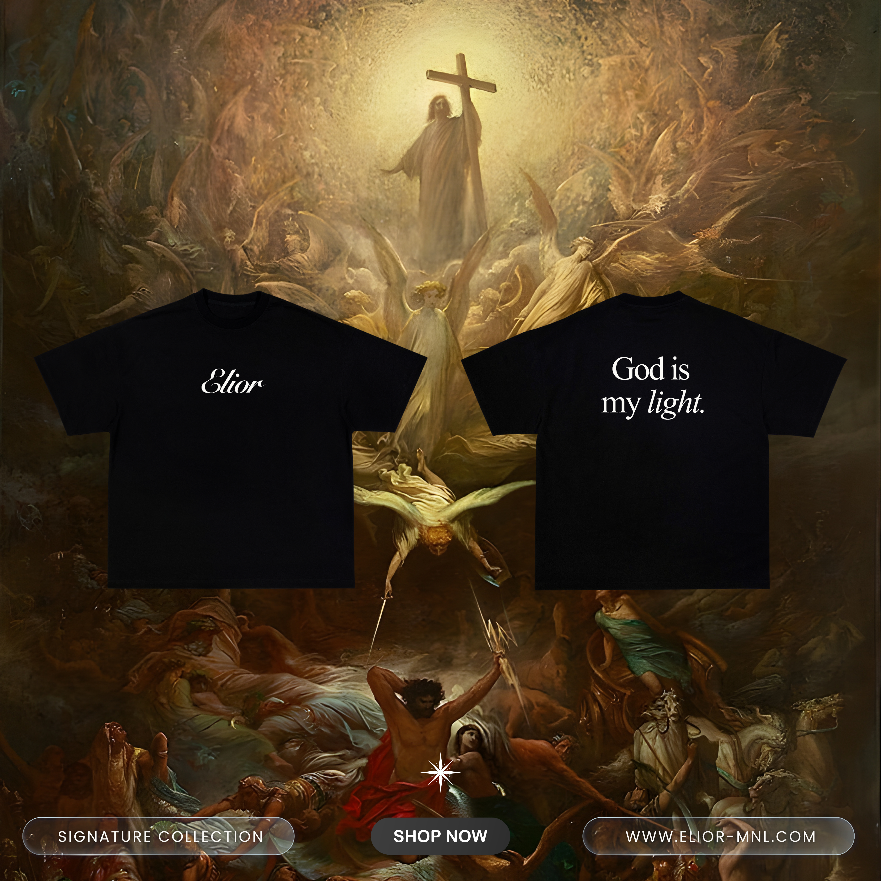 Elior Signature Tee v3