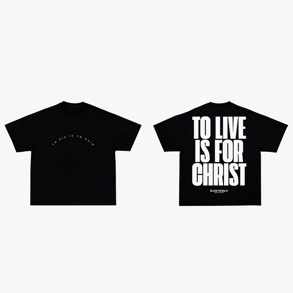 ELIOR | For Christ Tee
