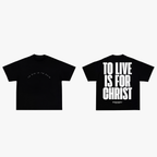 ELIOR | For Christ Oversized Tee