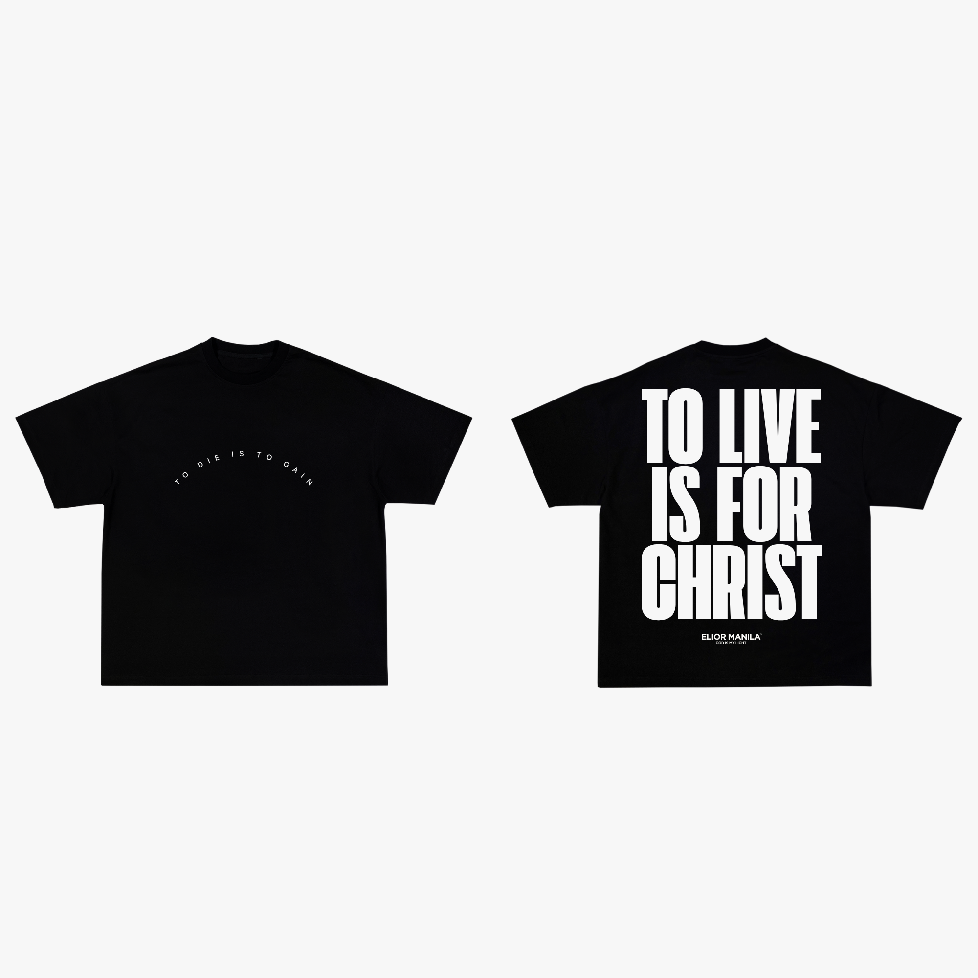 ELIOR | For Christ Tee