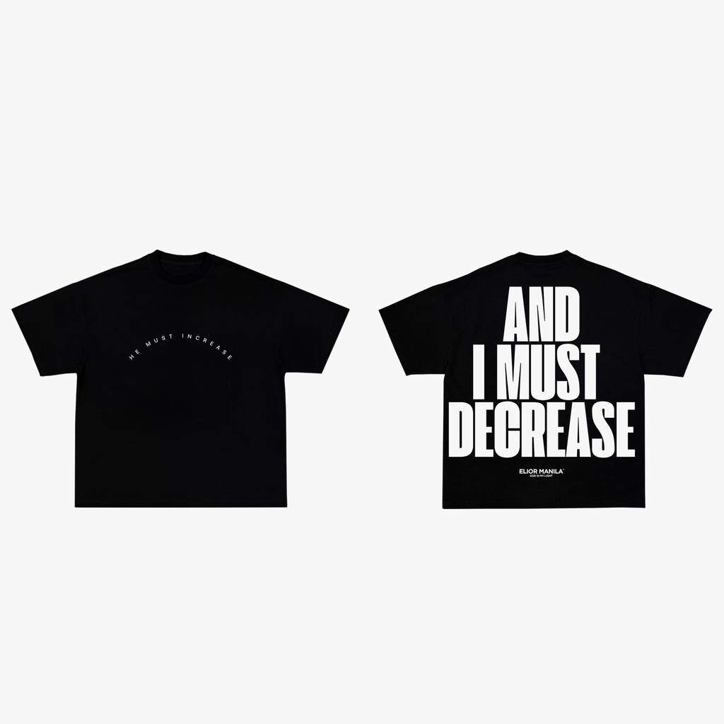 ELIOR | He Must Increase Tee