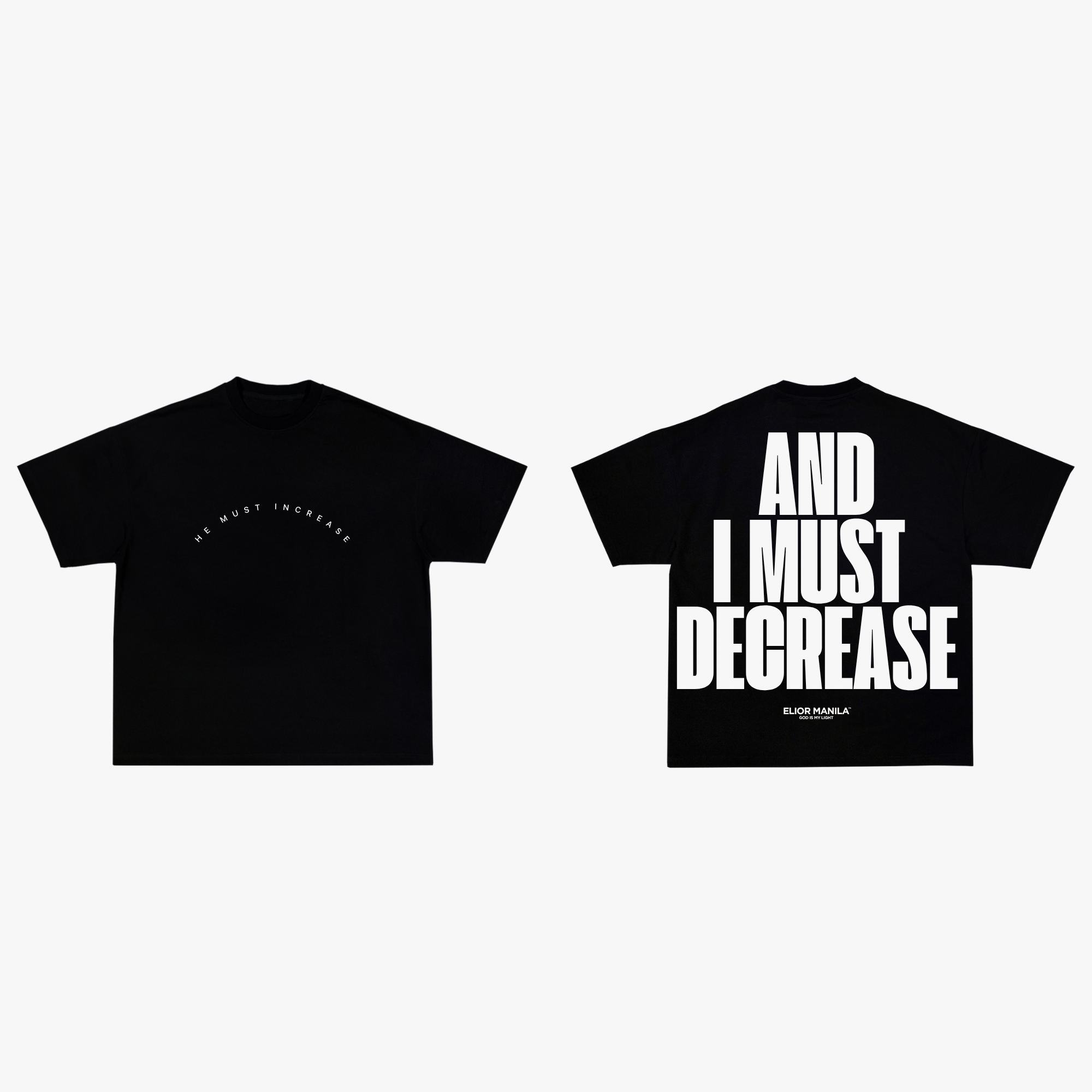 ELIOR | He Must Increase Tee