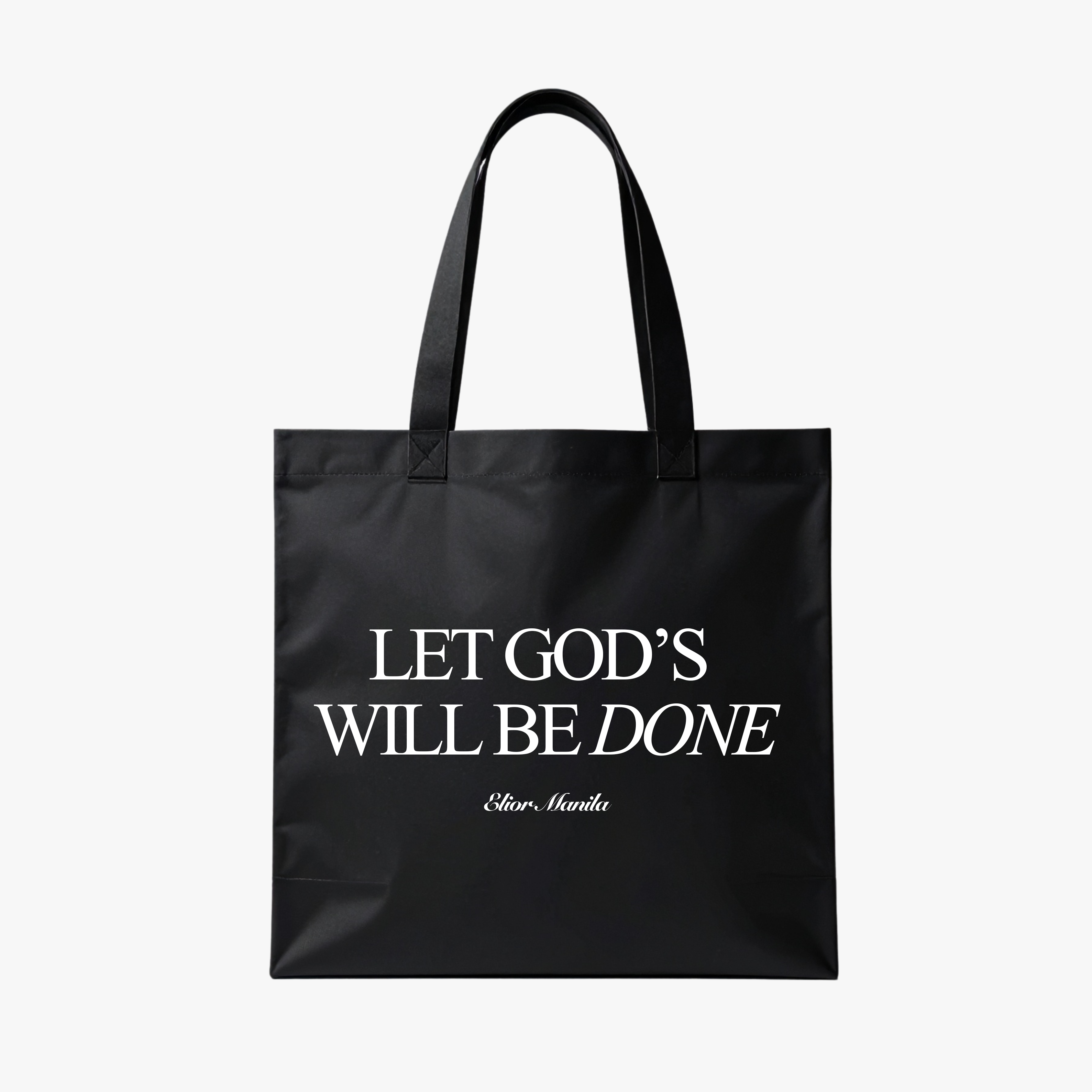 God’s Will Tote Bag