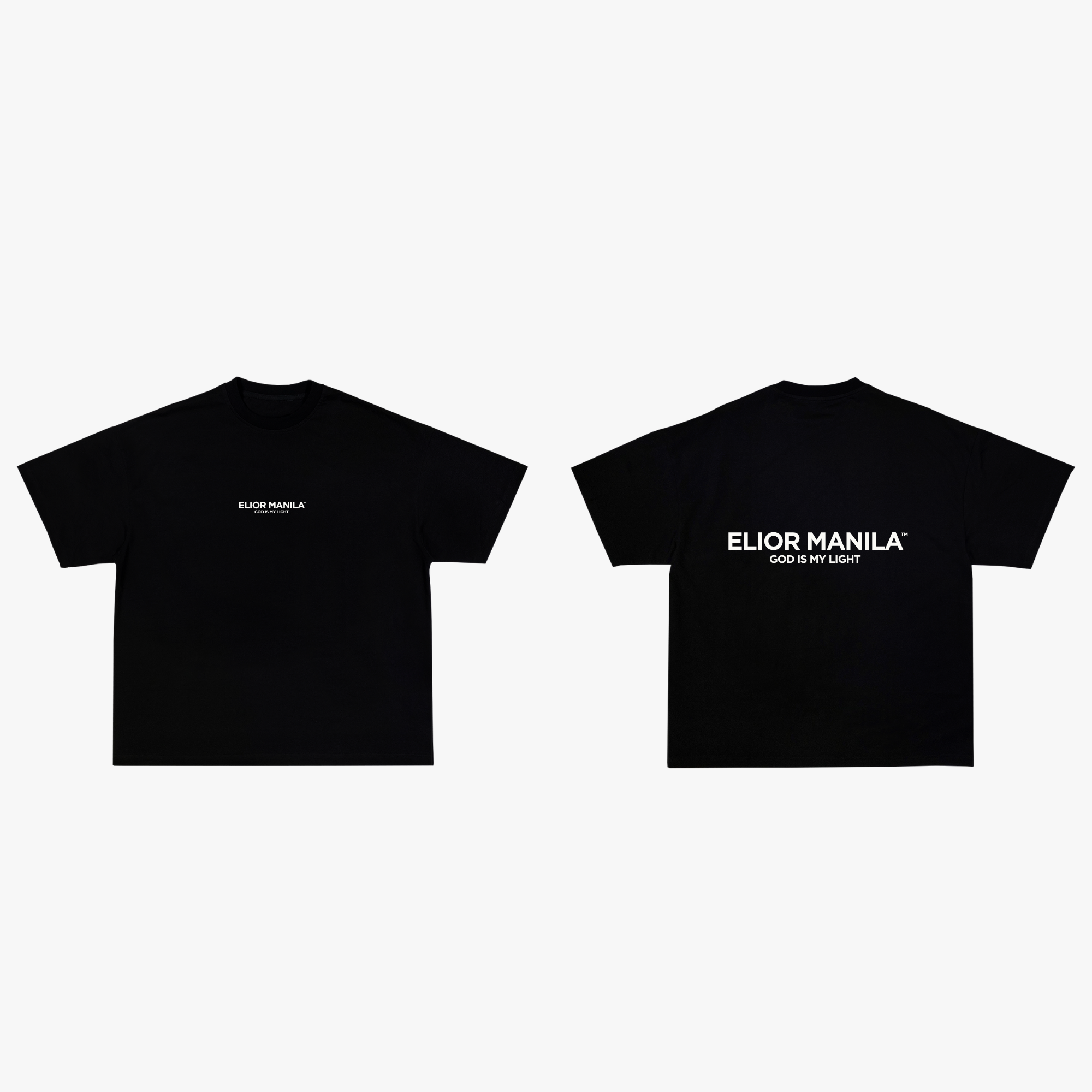 ELIOR | Signature Oversized Terry Tee