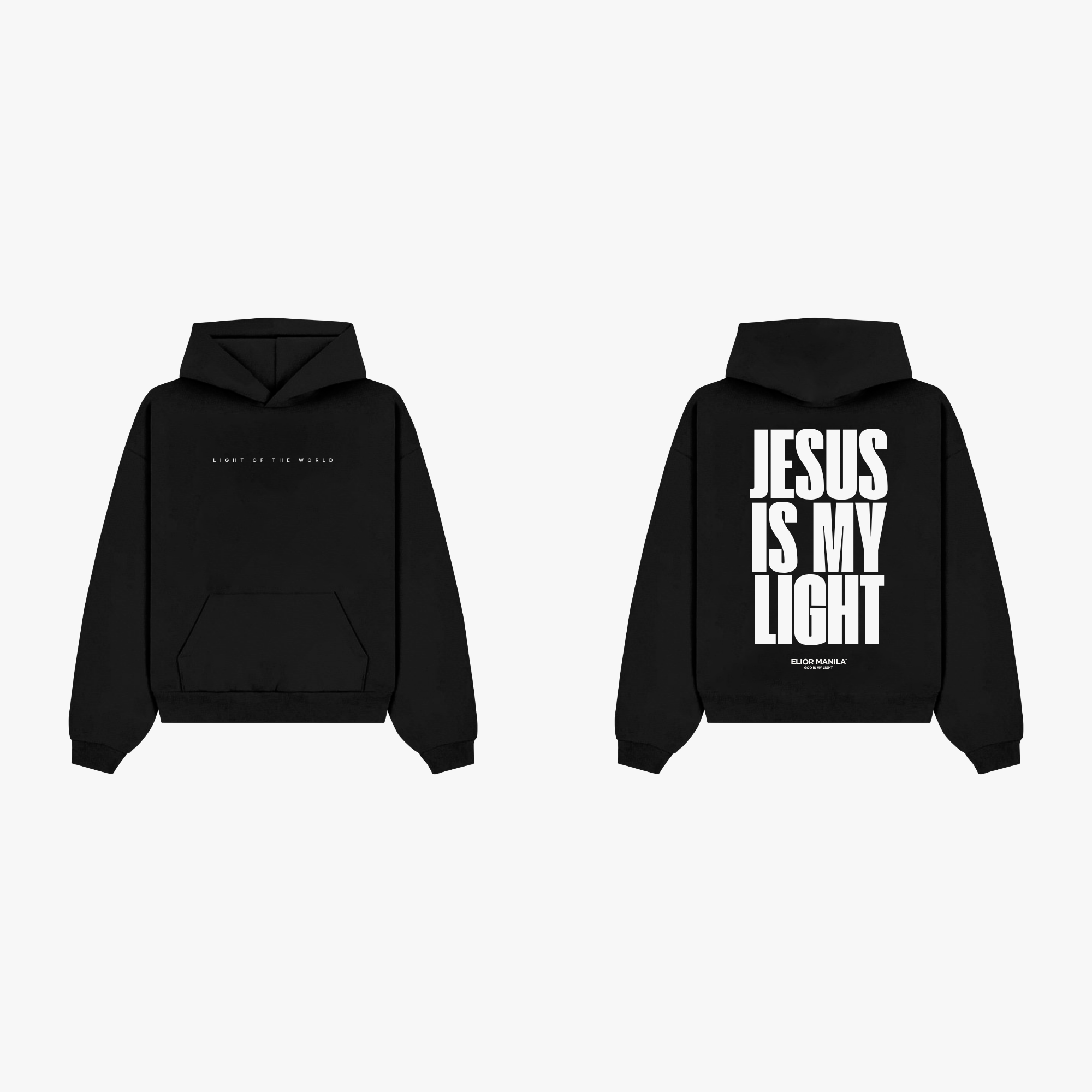 ELIOR | My Light Hoodie