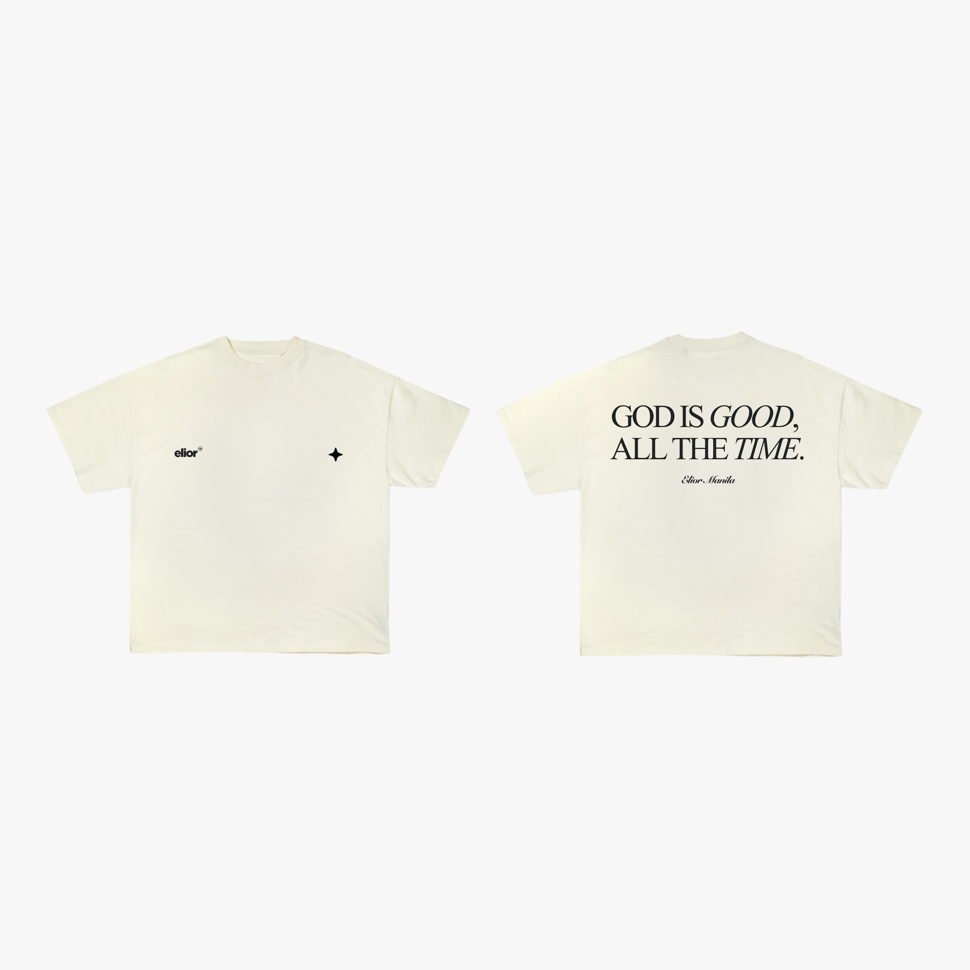 Elior God Is Good Tee