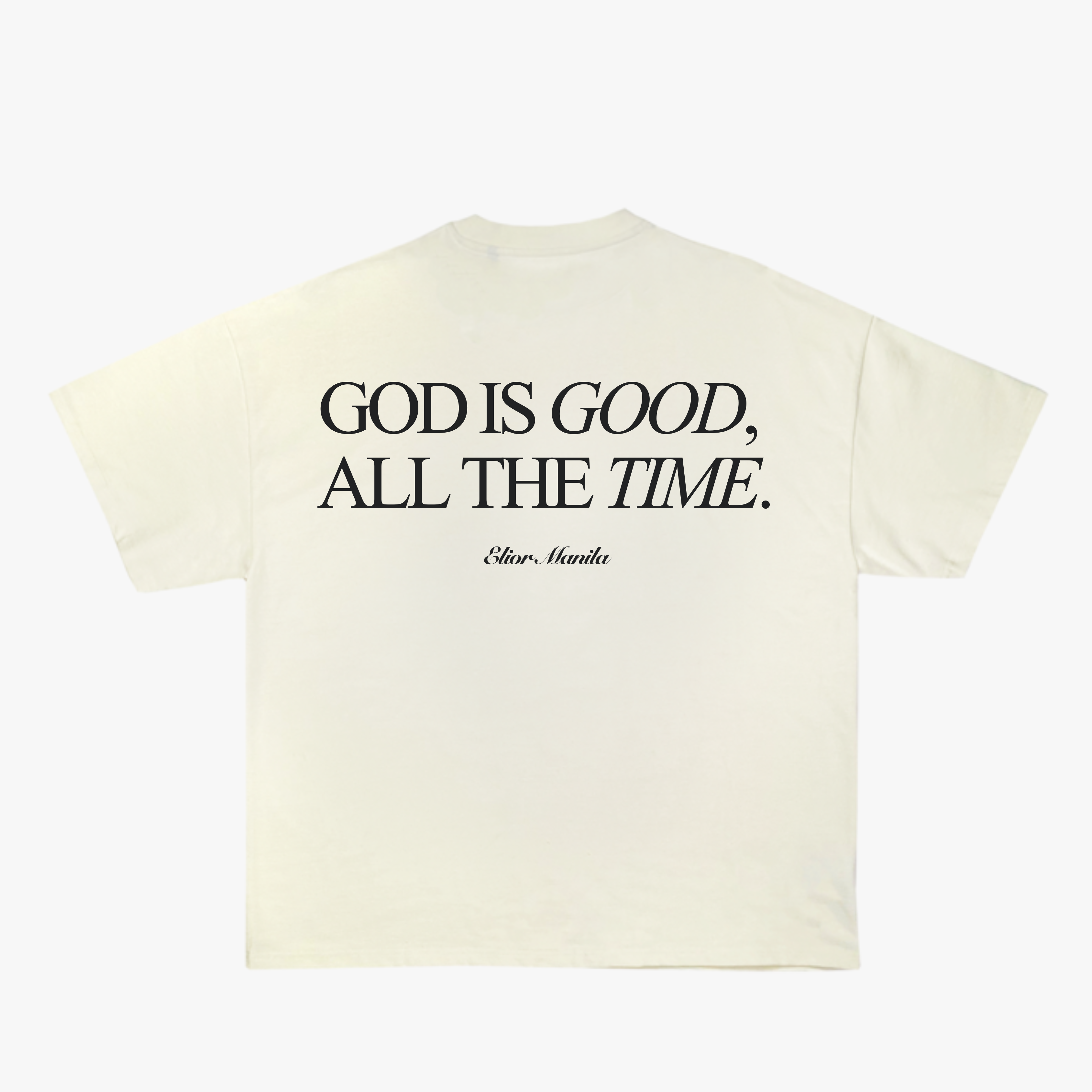 Elior God Is Good Tee