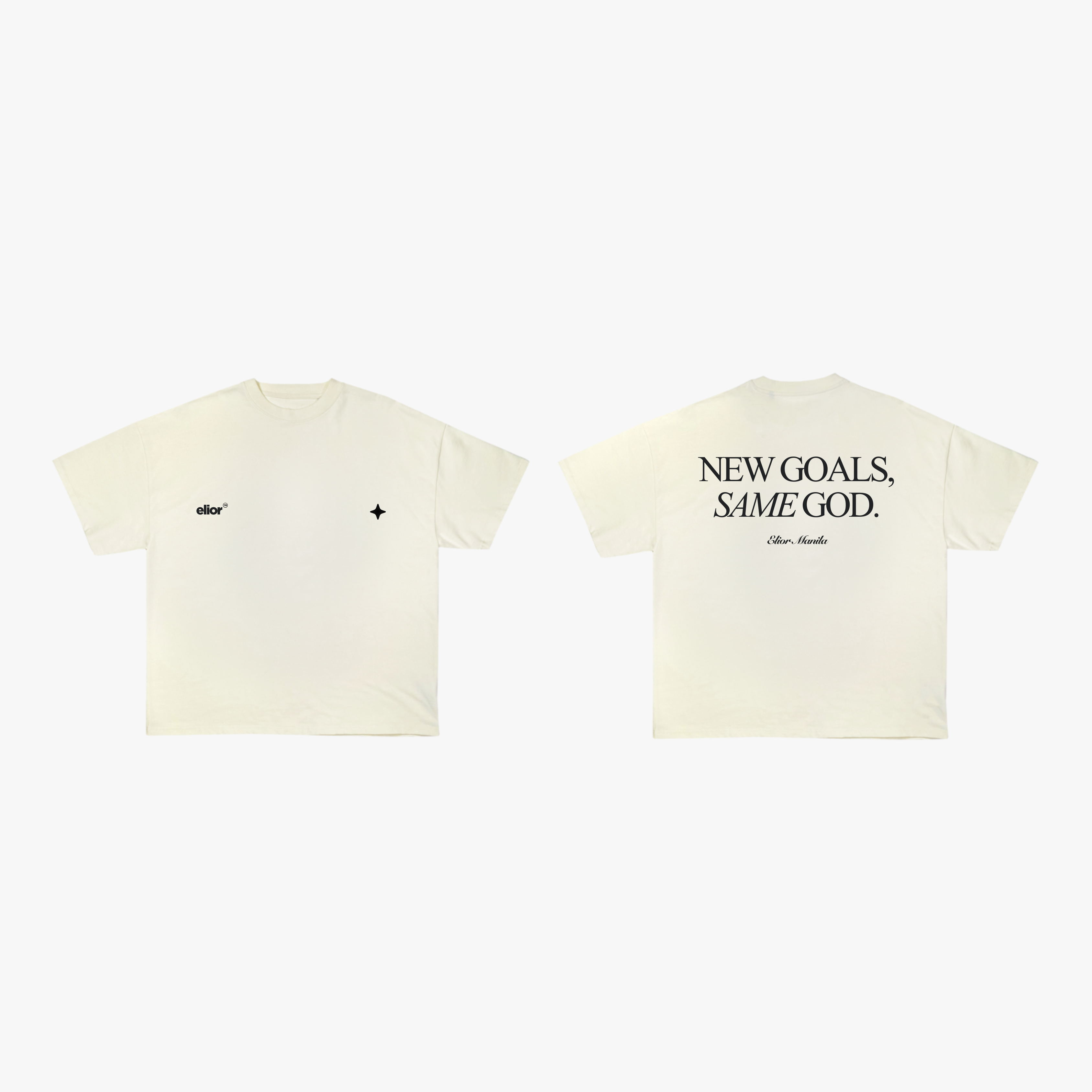 Elior Same God Tee