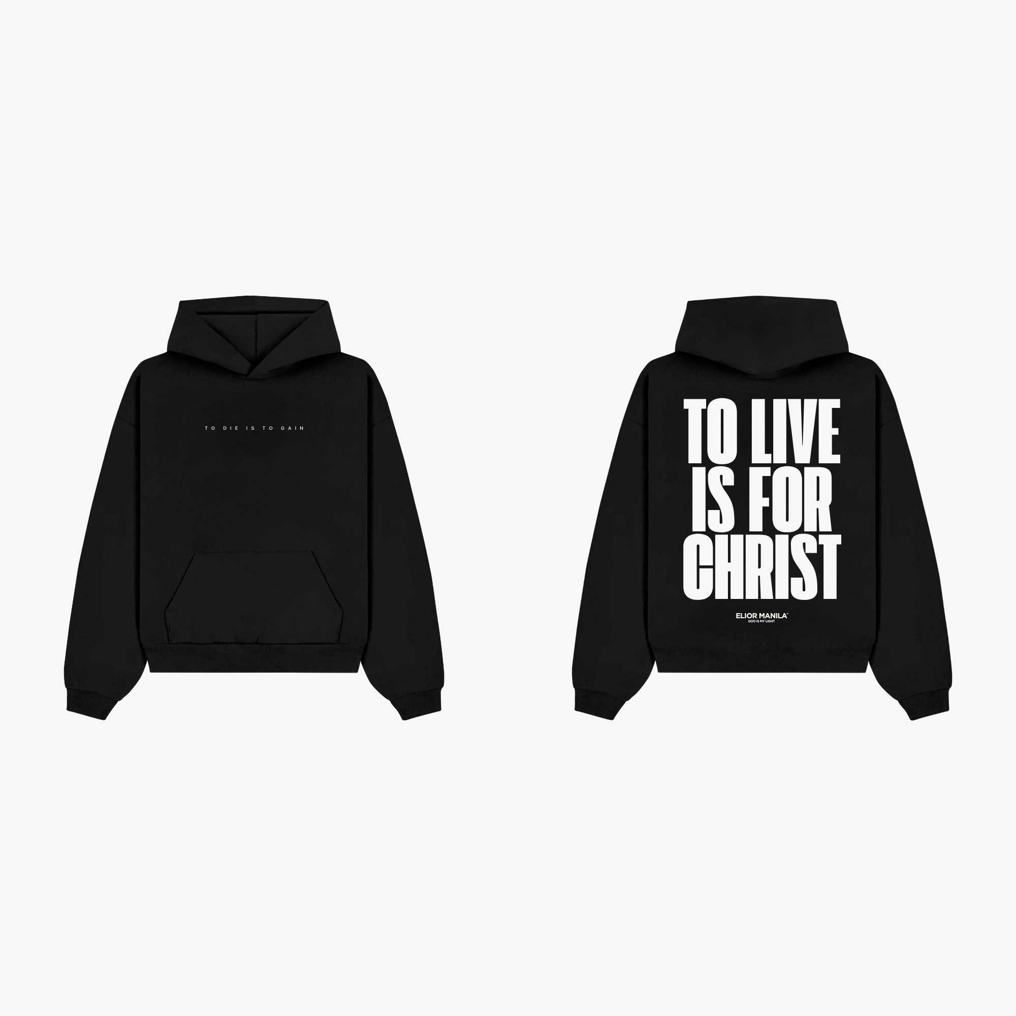 ELIOR | For Christ Hoodie