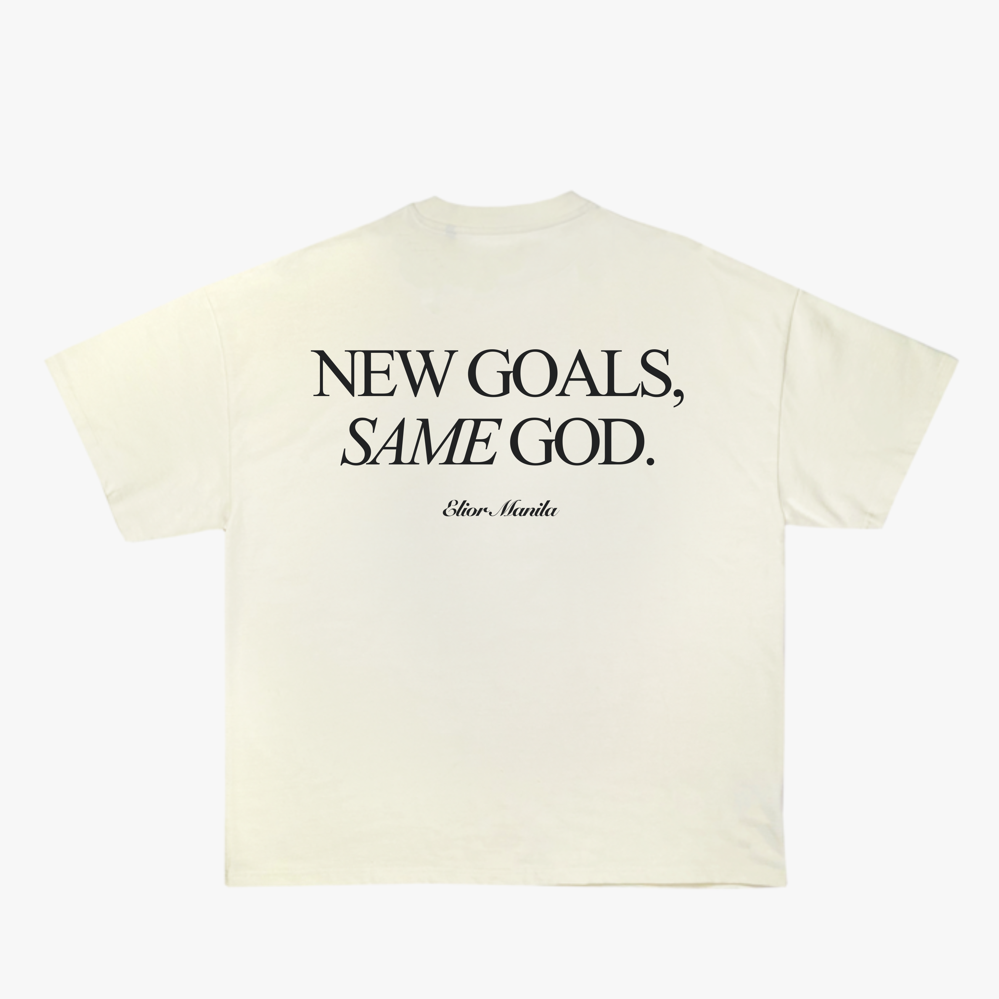 Elior Same God Tee