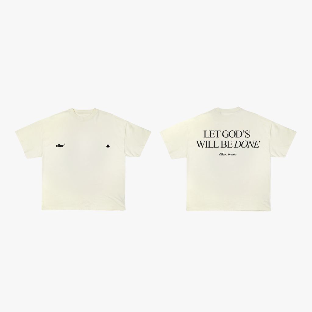 Elior God’s Will Tee