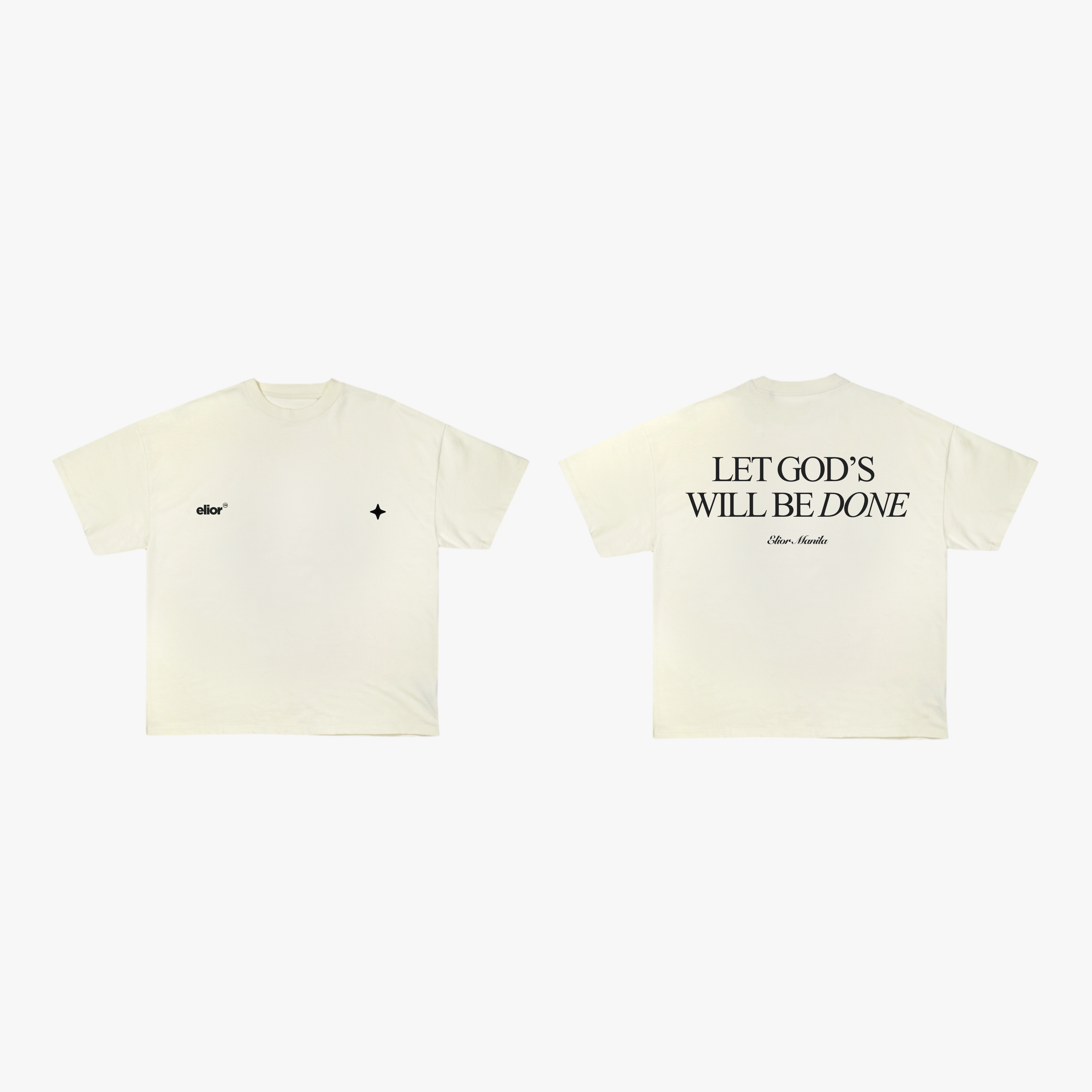 Elior God’s Will Tee