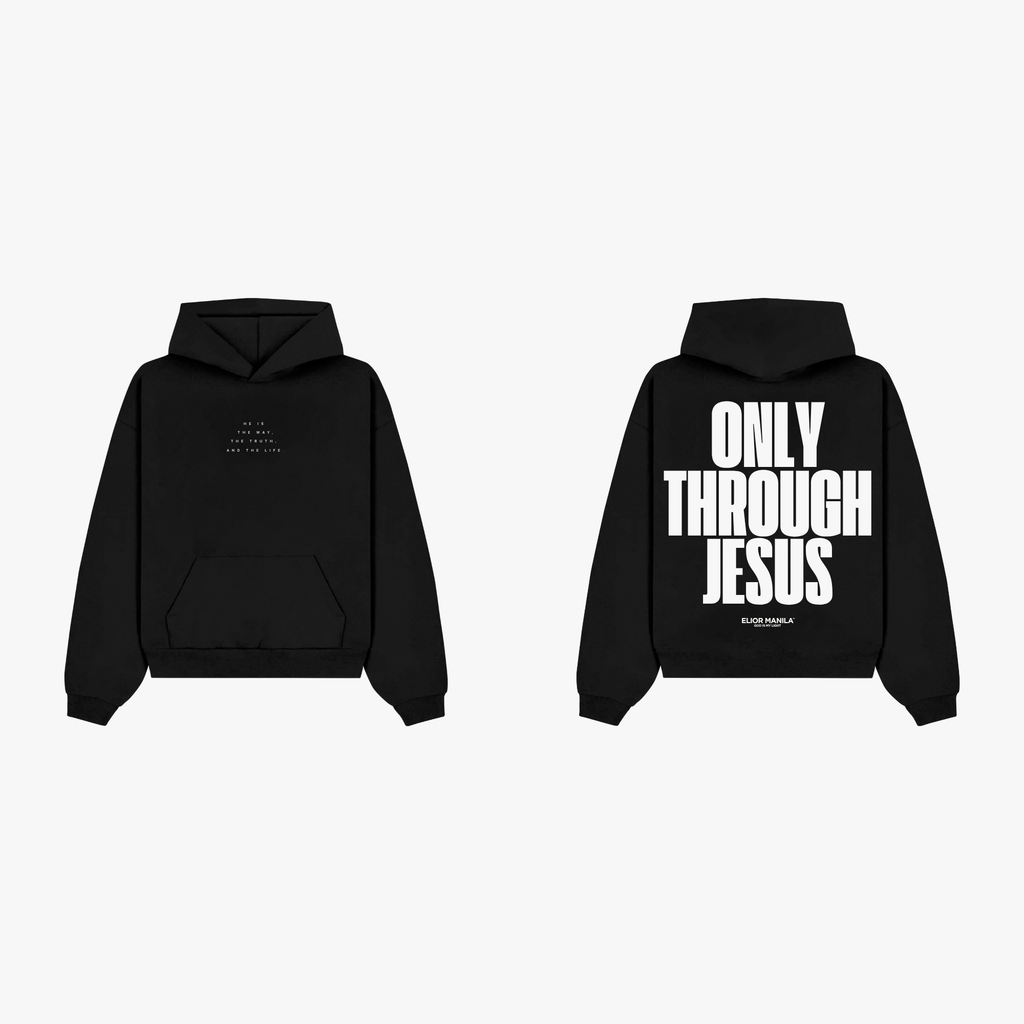 ELIOR | For Christ Hoodie