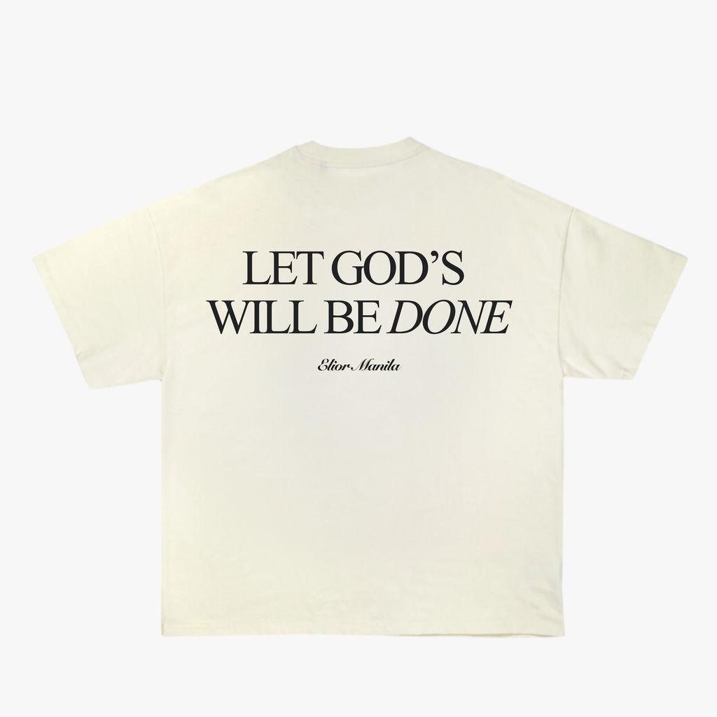 Elior God’s Will Tee