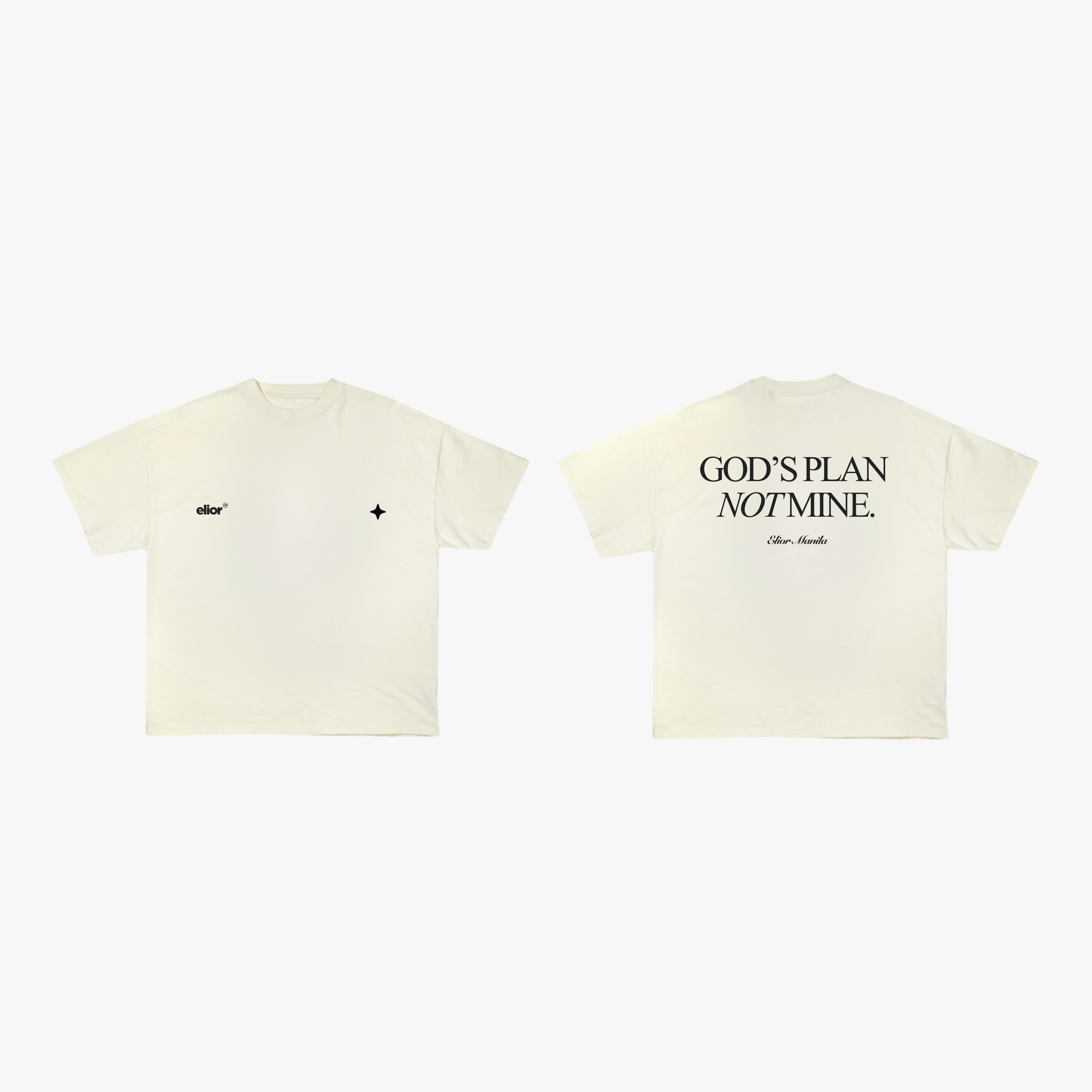 Elior God’s Plan Tee