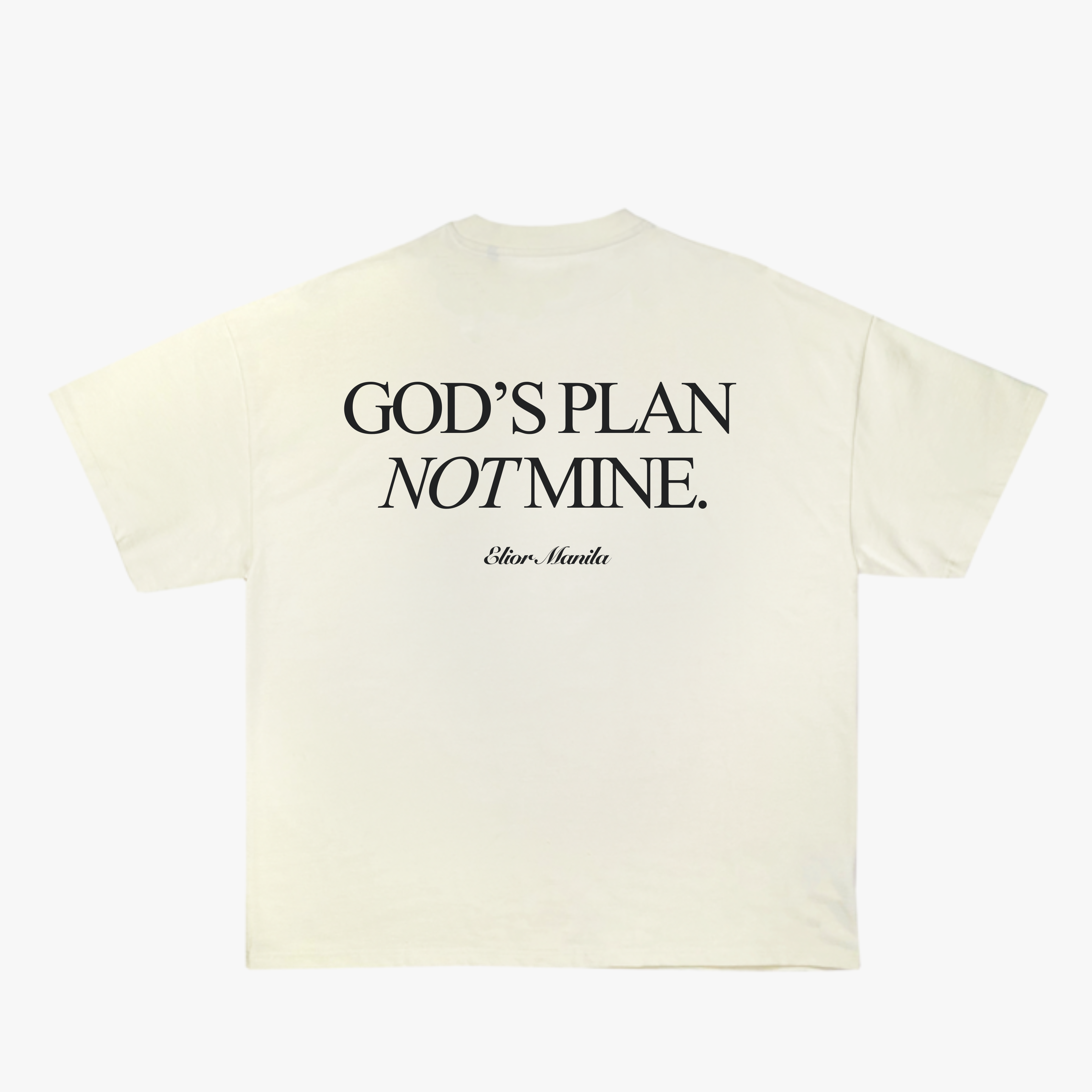 Elior God’s Plan Tee