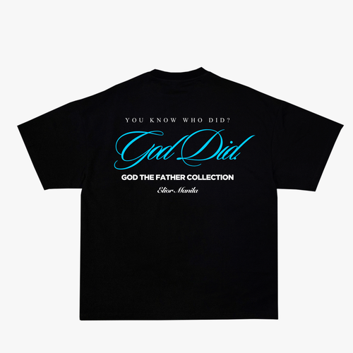 ELIOR | God Did Oversized Tee