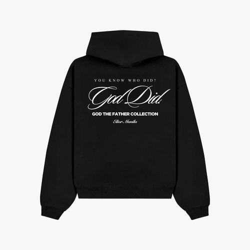 Elior God Did Hoodie