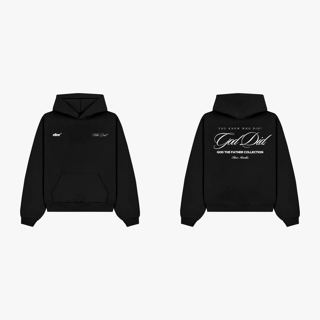 God Did Hoodie
